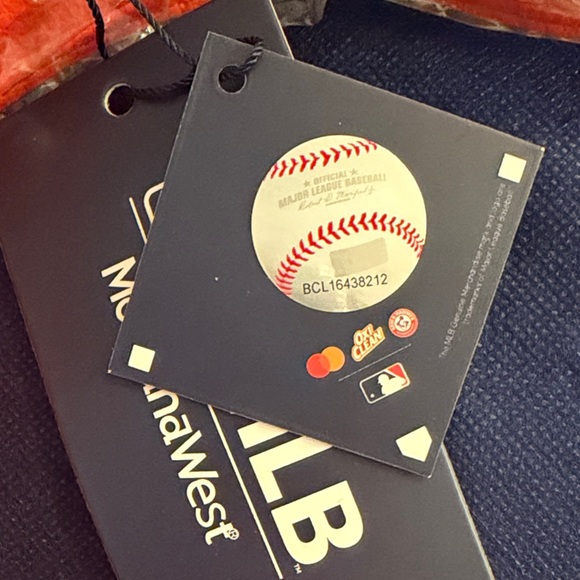 MLB Houston Astros Team Hobo Bag/Shoulder Bag - NWT - Picture 6 of 7